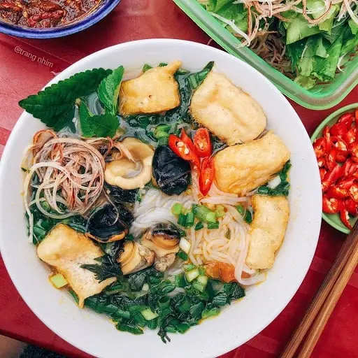 Mê Mẫn Cùng Top 5 Quán Bún Ốc Sài Gòn Hot Nhất