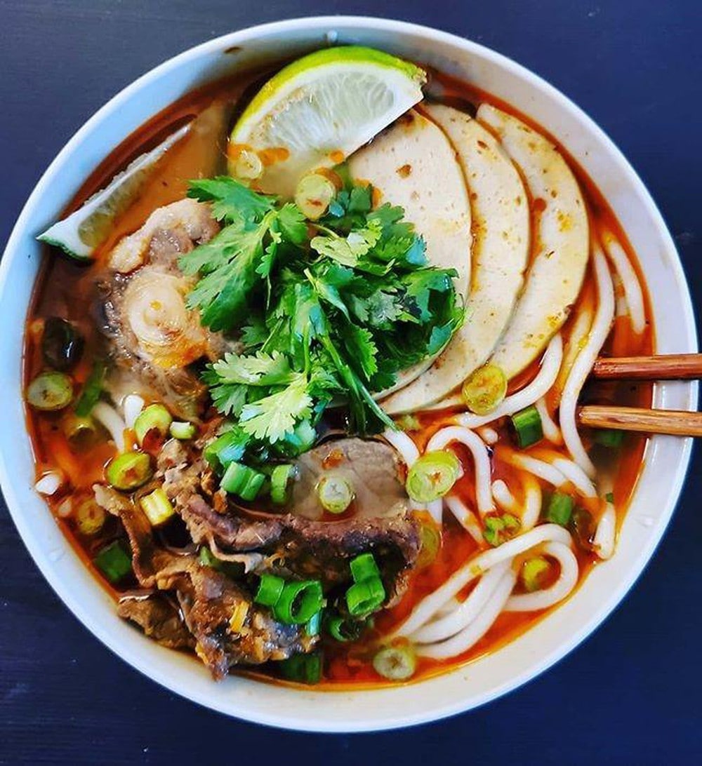 bún bò vũng tàu