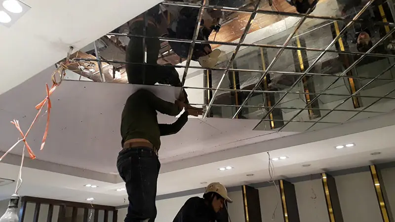 Top 7 Địa Chỉ Thi Công Trần Gương Đà Nẵng Chất Lượng
