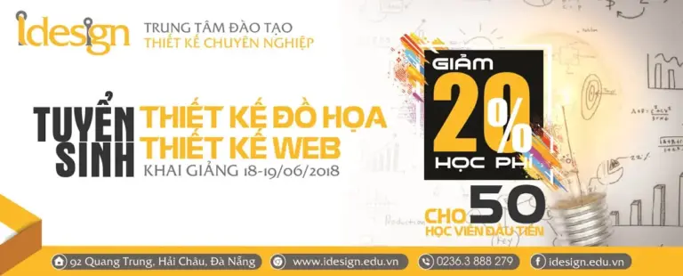 Gợi Ý Top 8 Khóa Học Thiết Kế Đồ Họa Ngắn Hạn Đà Nẵng Tốt Nhất