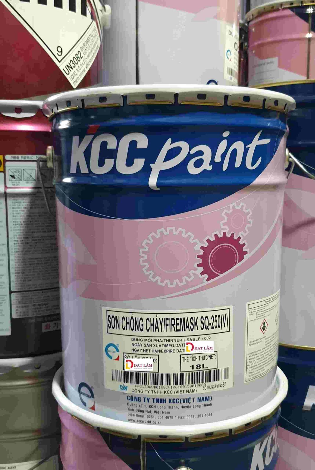 báo giá sơn chống cháy thi công