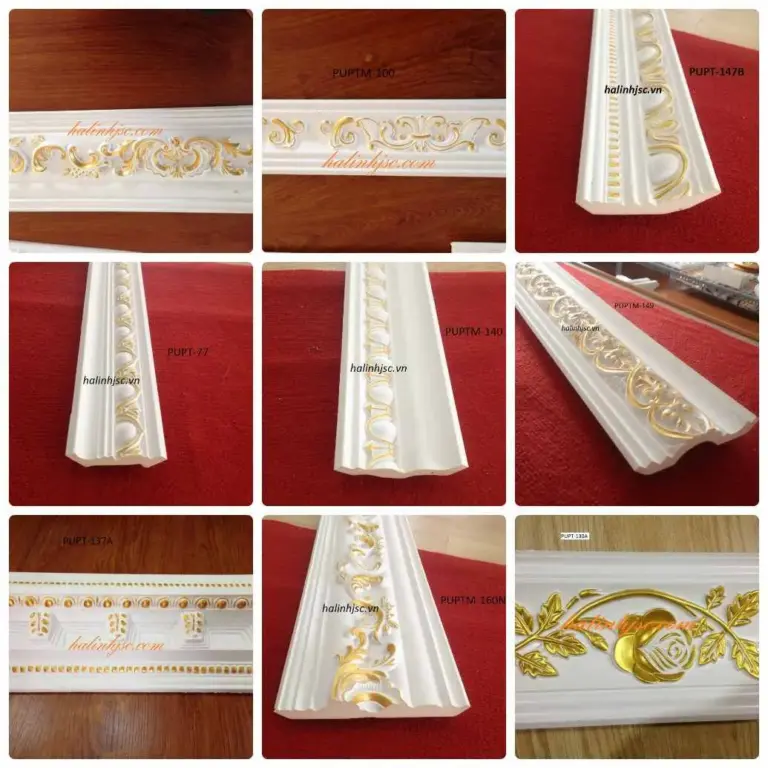 Báo Giá Phào Chỉ PU Và Top 5 Địa Chỉ Cung Cấp Phào Chỉ Uy Tín