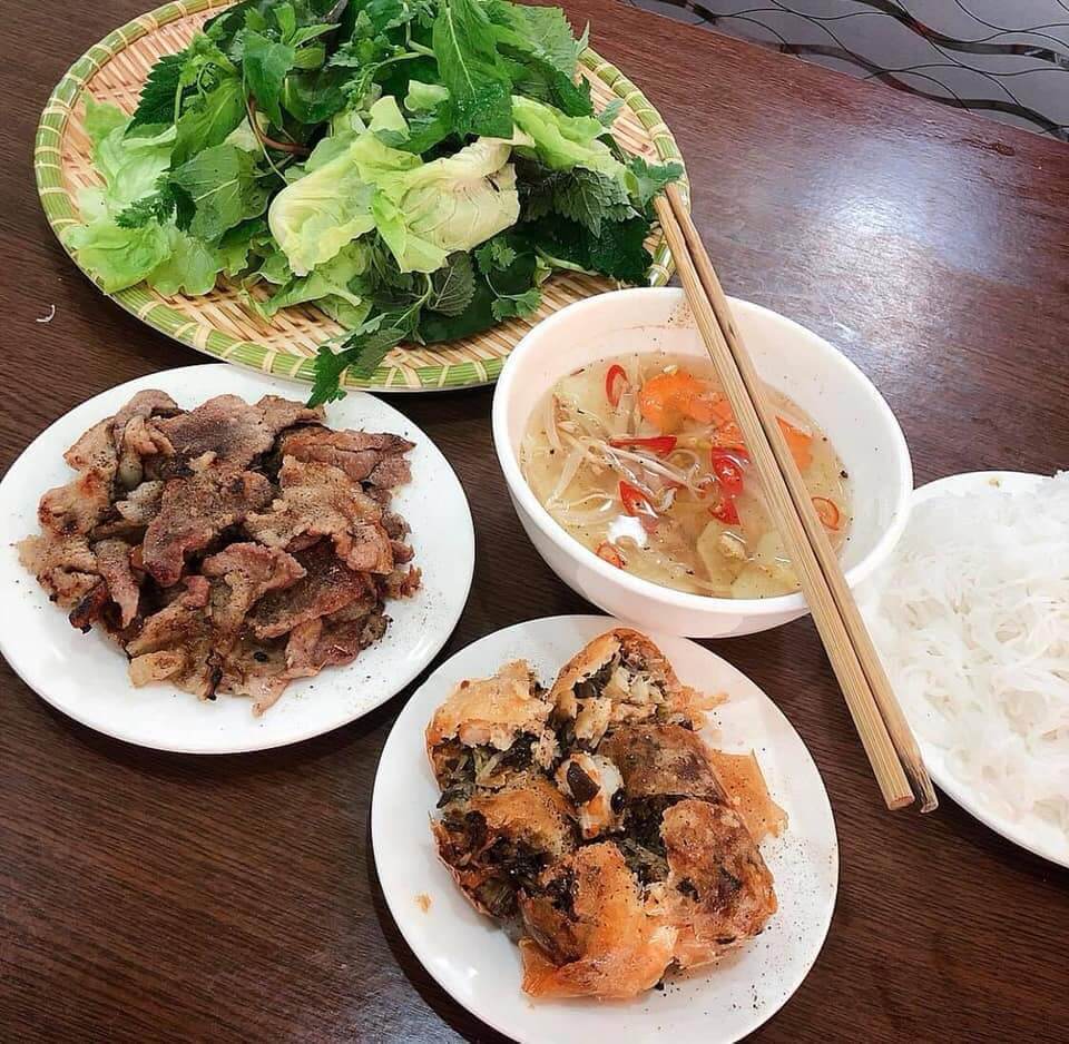 Bún Chả Cô Hạnh