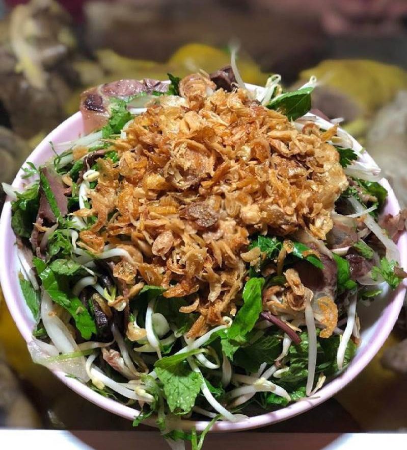 Bún, Miến Ngan Trộn