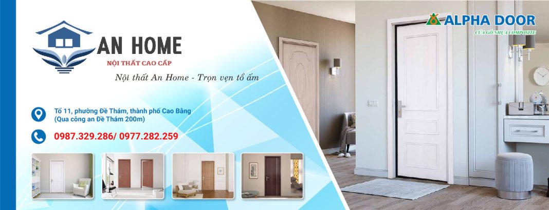 cửa nhựa Cao Bằng cửa nhựa An Home