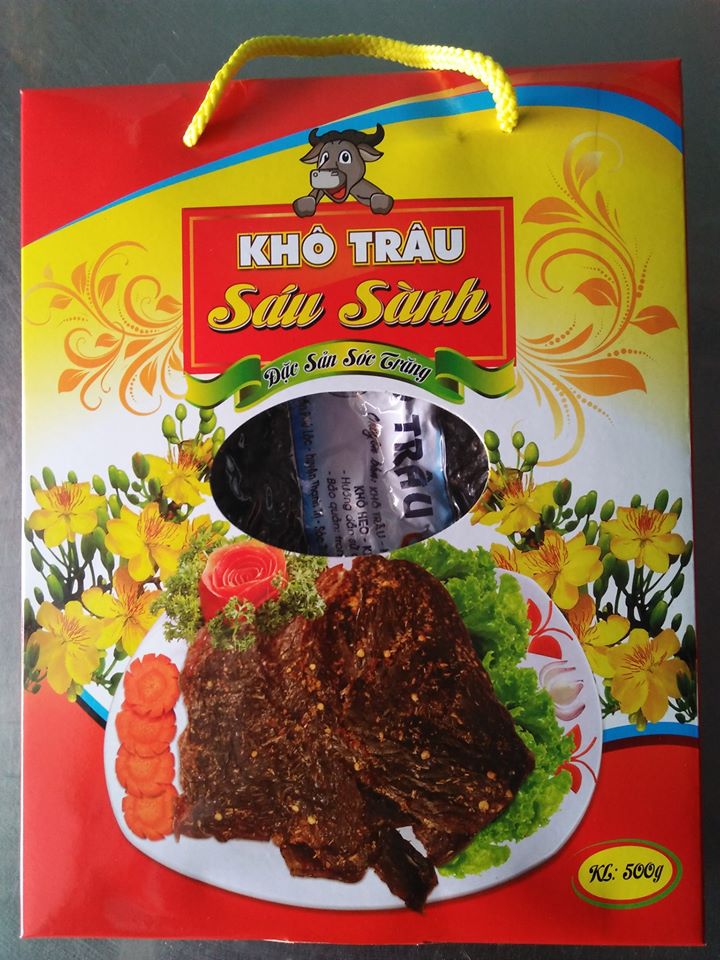 Khô Trâu Sáu Thành