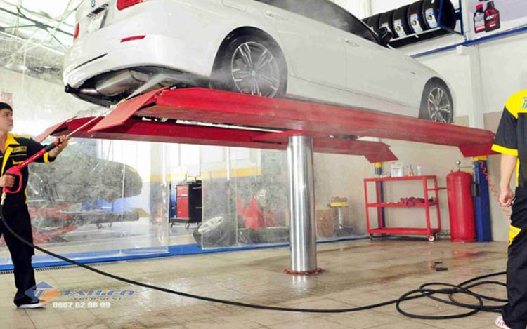 Cơ Sở Chăm Sóc Xe Hơi Chuyên Nghiệp Quang Hiếu Detailing