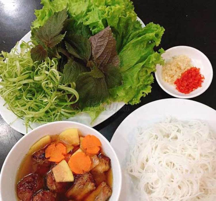 Bún Chả Hoàng Nhi