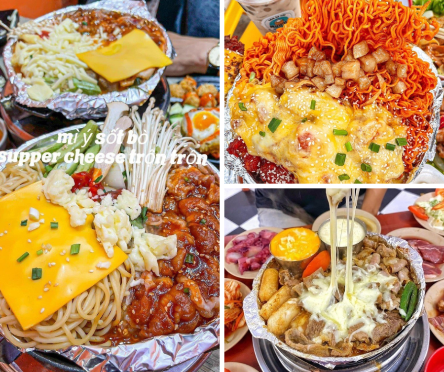 Buffet Kiến Lửa