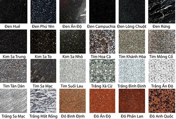 Báo Giá Đá Hoa Cương Và Top 5 Đơn Vị Cung Cấp Chất Lượng