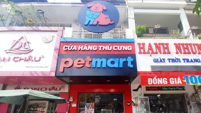 shop thú cưng vĩnh long