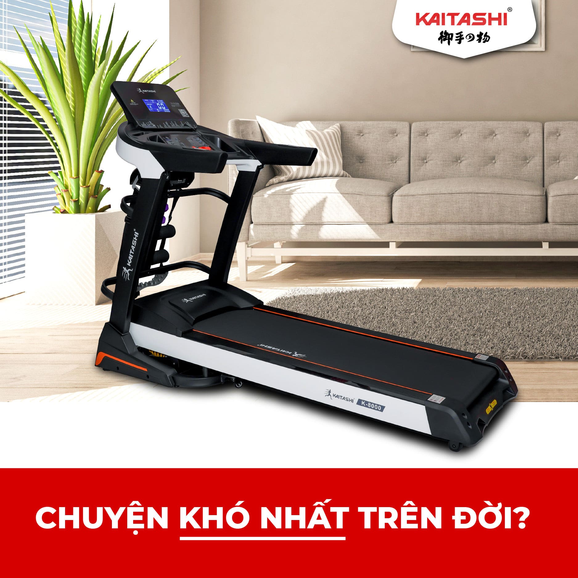 Máy Chạy Bộ Kaitashi group