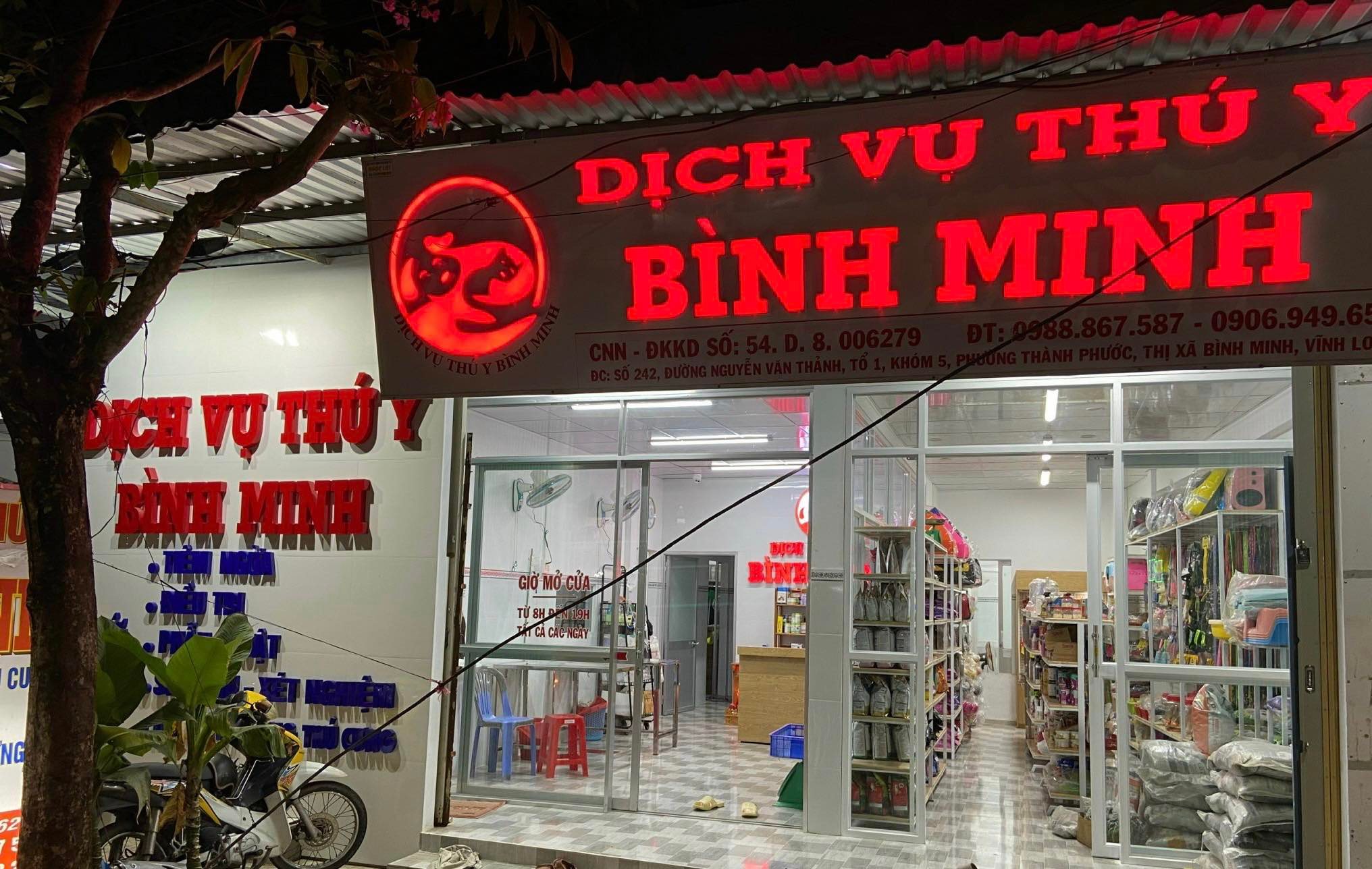 shop thú cưng vĩnh long