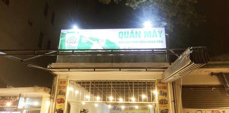 Mây Quán - Địa điểm đông đúc ở Đà Nẵng