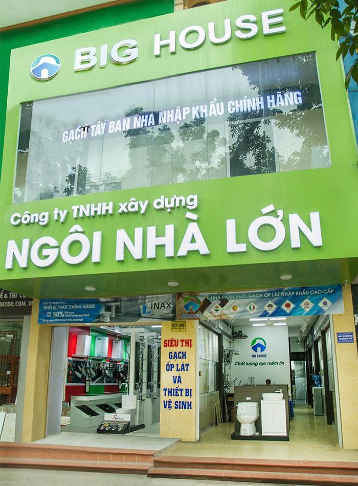 Công ty TNHH xây dựng và hạ tầng Ngôi Nhà Lớn - Báo Giá Gạch Lát Mặt Bếp