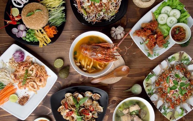 buffet hải sản Huế