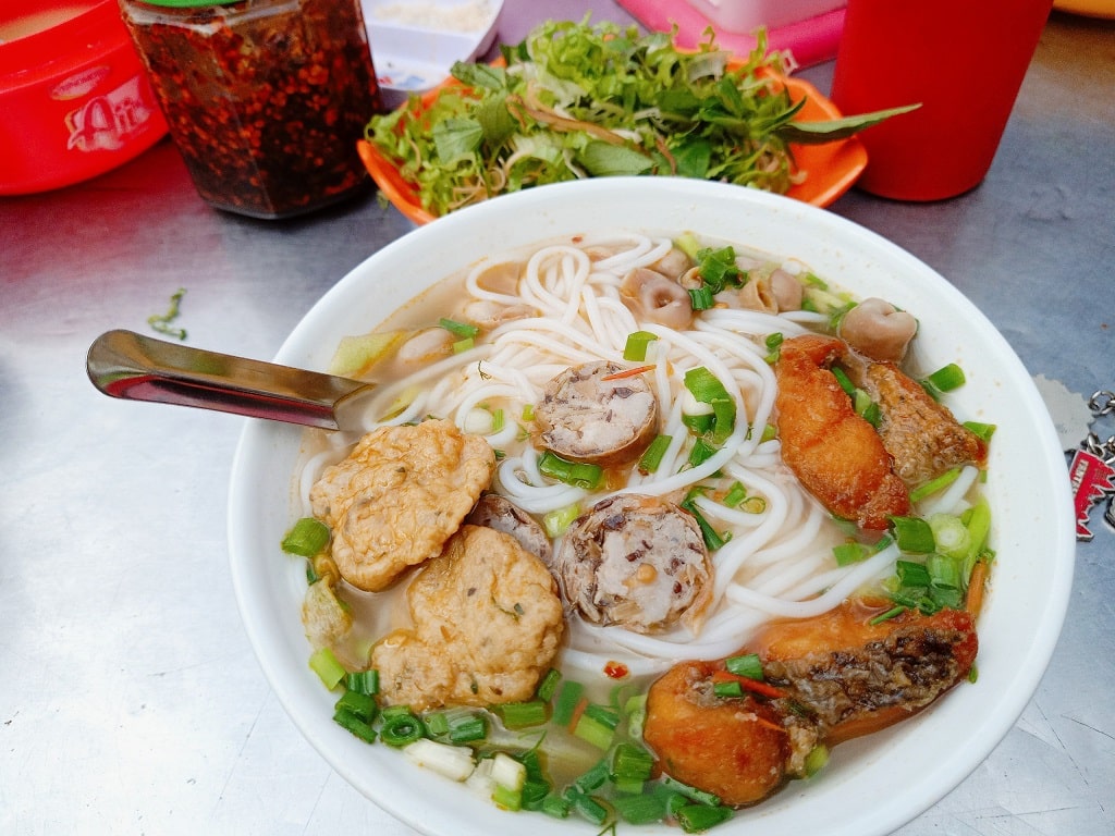 Bún Cá Cay Lê Lợi