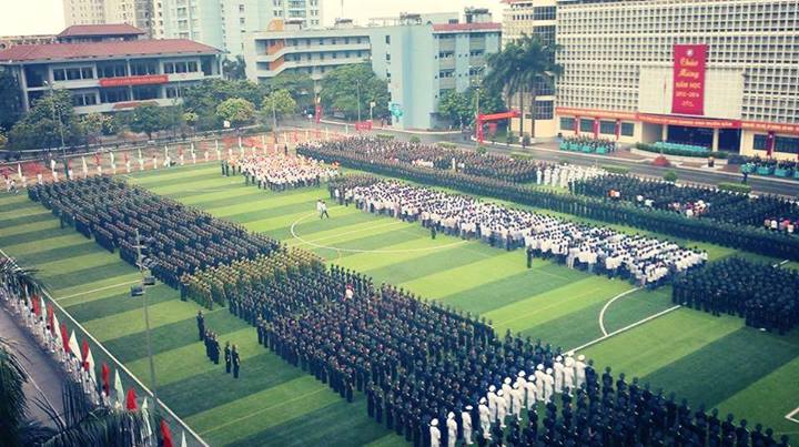 học viện kỹ thuật quân sự