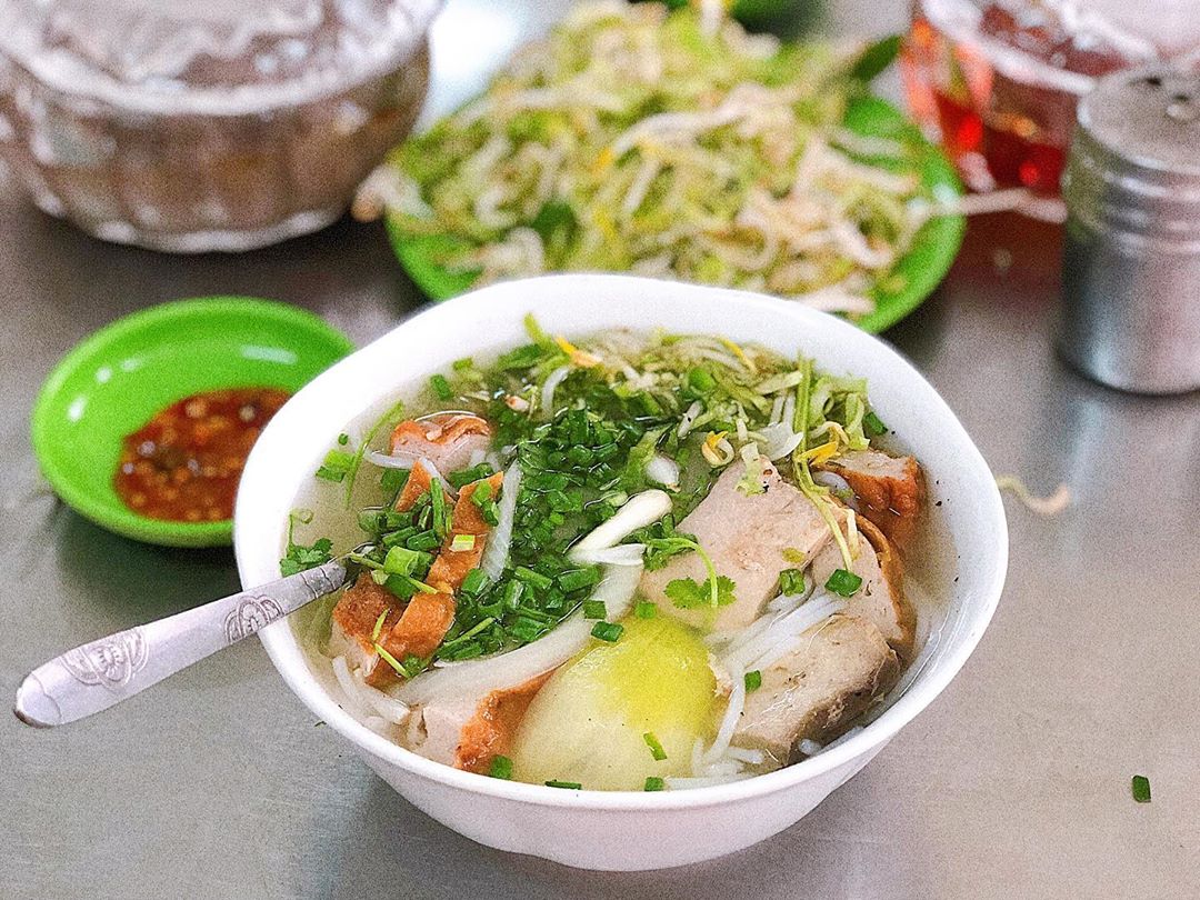 bún cá Nha Trang