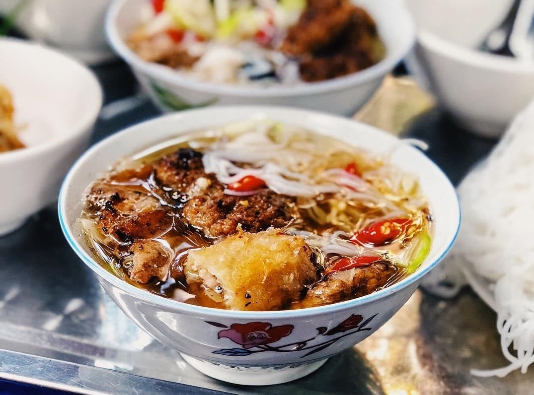 Bún Chả Hàng Khoai