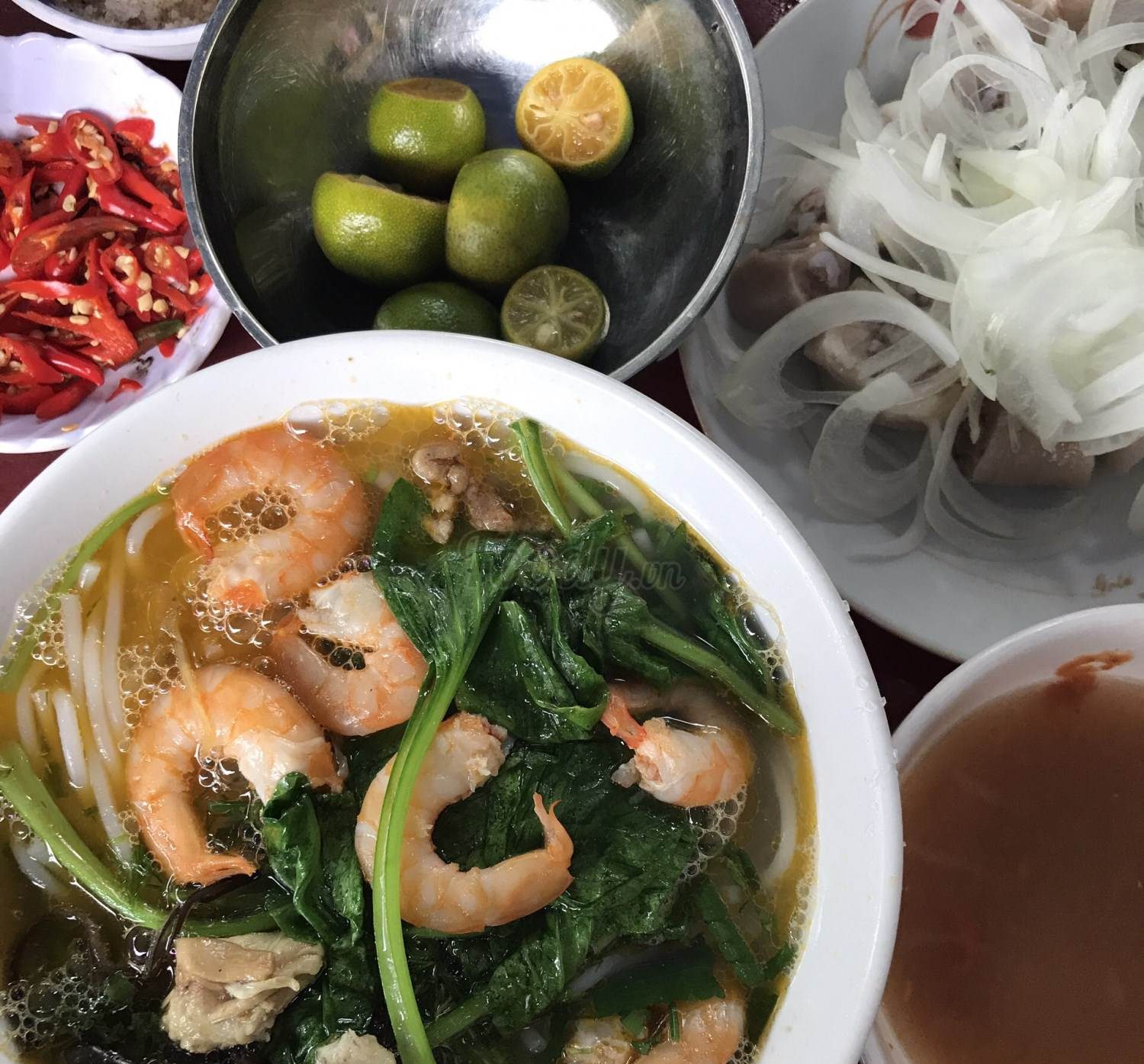 Bún Tôm Trần Quang Khải