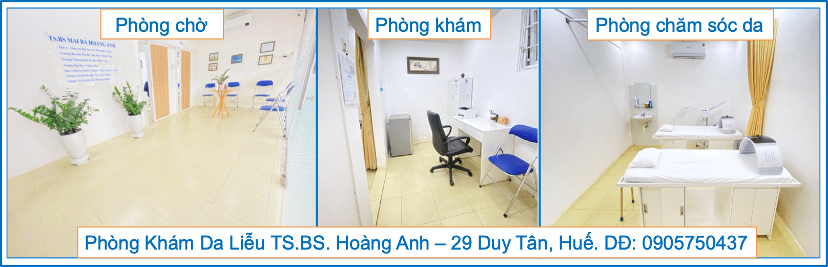 Ts.Bs Mai Bá Hoàng Anh - Phòng Khám Da Liễu Tại Huế