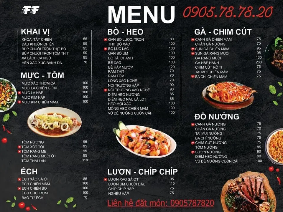 Top 5 Quán Ăn Đêm Đà Nẵng Siêu Ngon Siêu Hot Hiện Nay