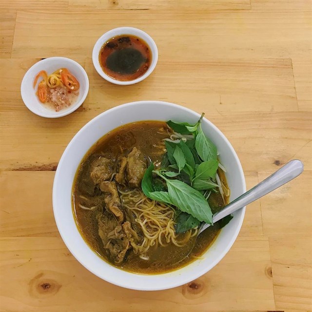 Mì Bò Cay Xóm Đất