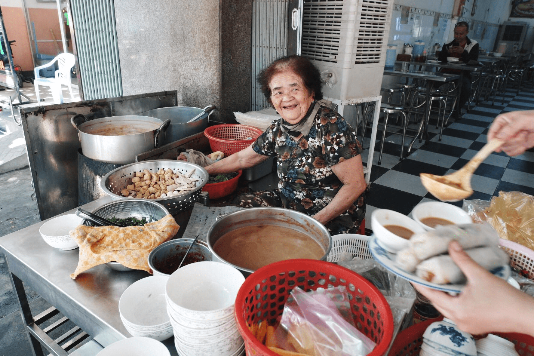 ăn sáng Quy Nhơn