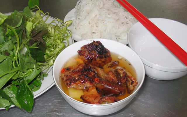 Bún Chả Cô Liên