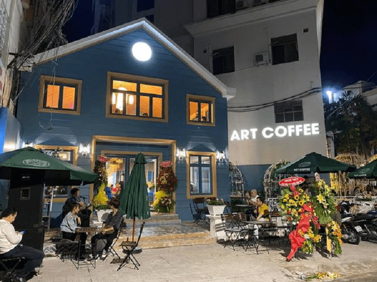 Art Coffee Long Xuyên