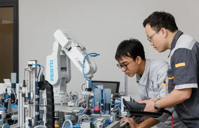 Top 5 Các Trường Đào Tạo Cơ Điện Tử TPHCM
