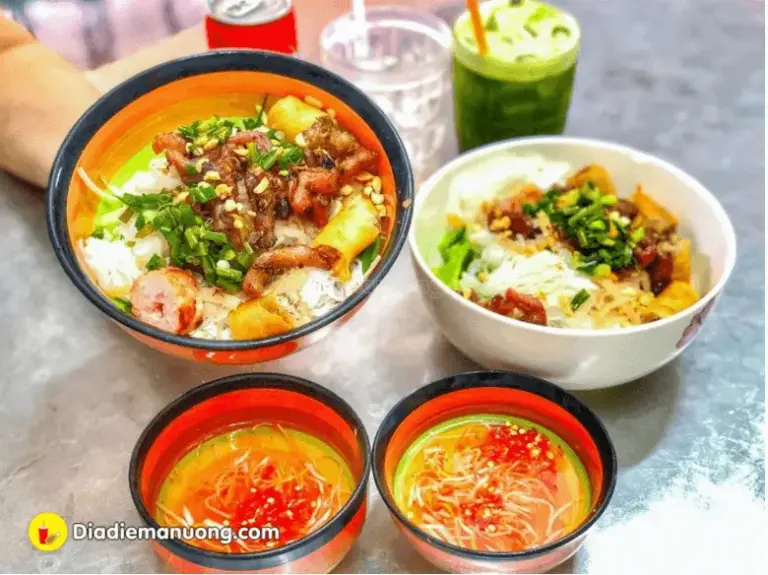 Khám Phá Top 7 Quán Bún Thịt Nướng Ngon Ở Biên Hòa