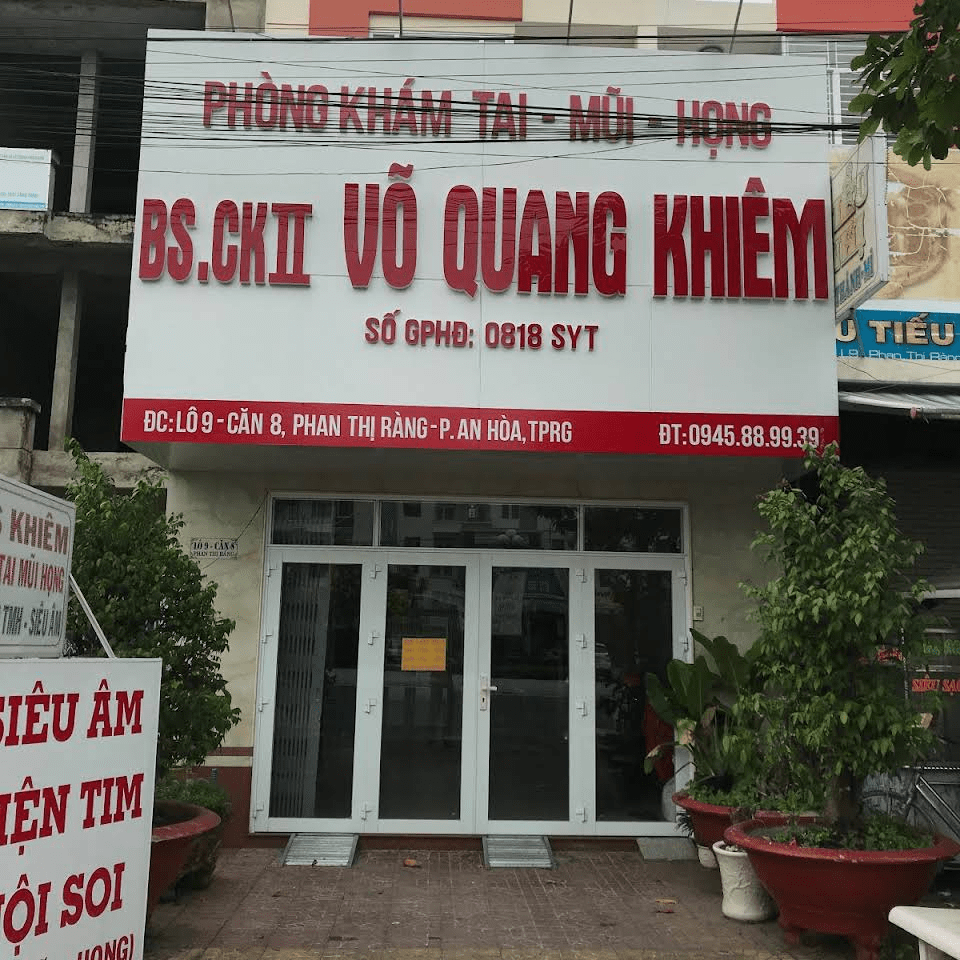 BS CK2 Võ Quang Khiêm