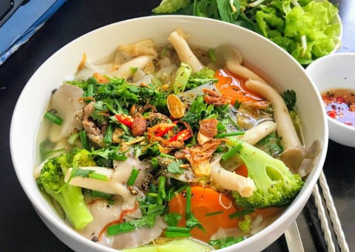 Bánh Canh Chay Tây Ninh