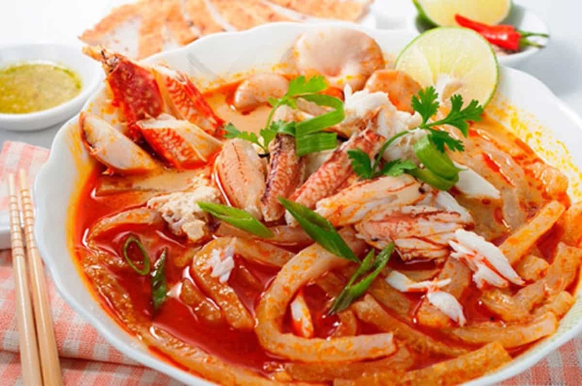 Bánh Canh Ghẹ Đà Lạt