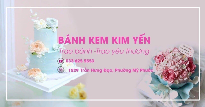 Bánh kem Long Xuyên