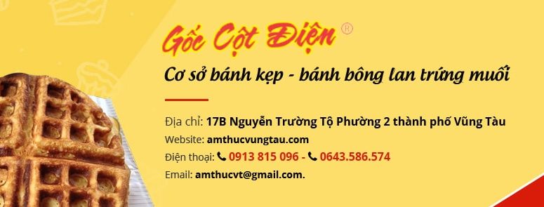 Cơ Sở Bánh Kẹo Đặc Sản Vũng Tàu Uy Tín