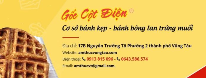 Cơ Sở Bánh Kẹo Đặc Sản Vũng Tàu Uy Tín