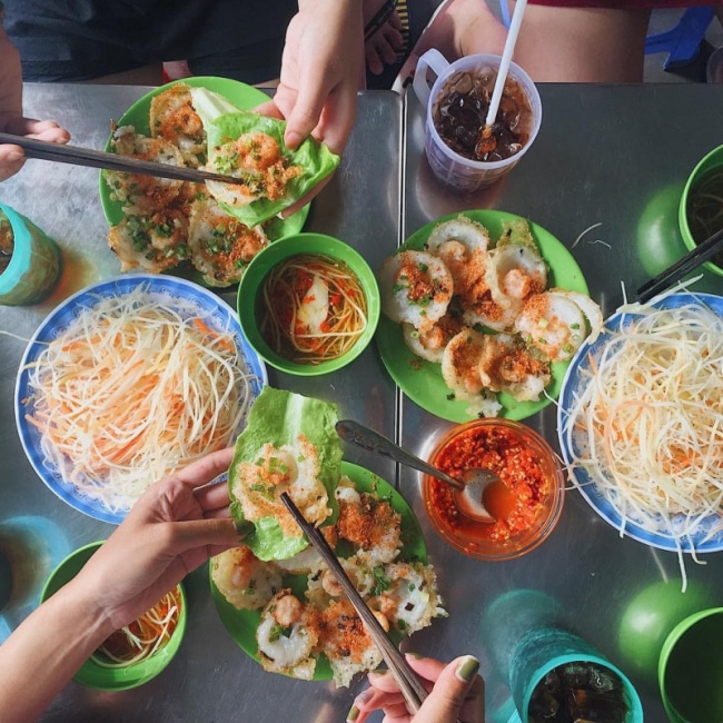 Bánh Khọt Ngon Ở Vũng Tàu