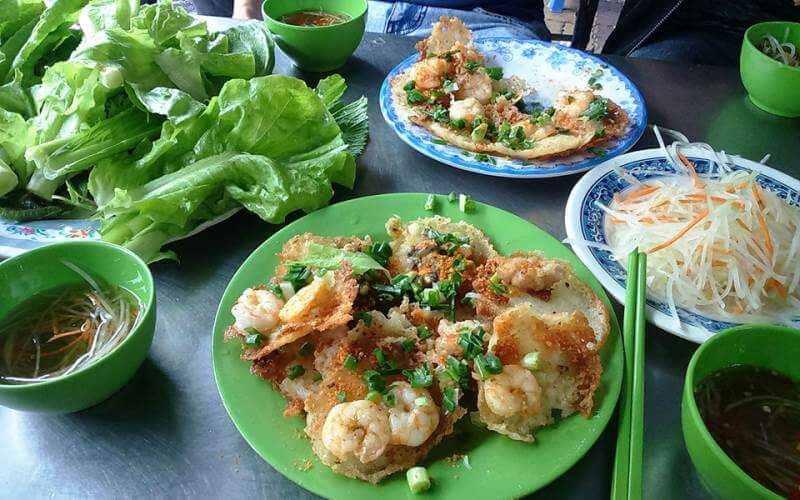 Bánh khọt Cô Hai