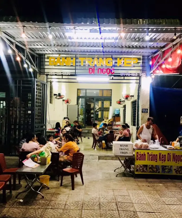 Đã Ghiền Với 5 Quán Bánh Tráng Kẹp Đà Nẵng Hấp Dẫn