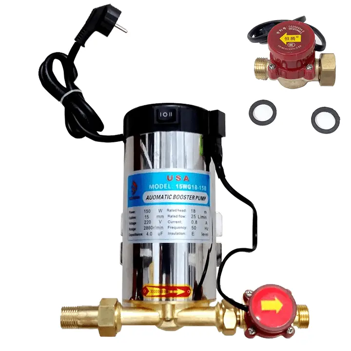 Báo Giá Máy Bơm Tăng Áp & Top 5 Công Ty Cung Cấp Sản Phẩm Uy Tín