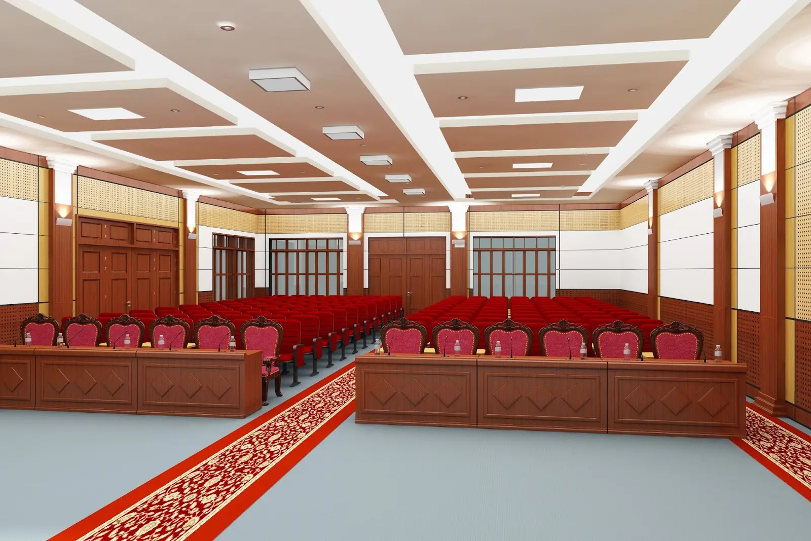 Báo Giá Bàn Hội Trường Và Top 5 Công Ty Phân Phối Trên Thị Trường 