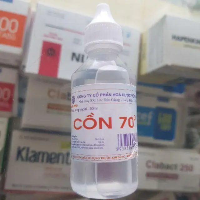 Top 5 Nhà Phân Phối Có Bảng Báo Giá Cồn Y Tế Hấp Dẫn Nhất