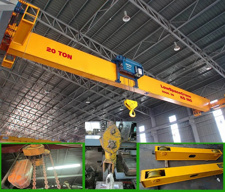 Bảng Báo Giá Cầu Trục Dầm Đôi Và 5 Công Ty Cung Cấp Uy Tín