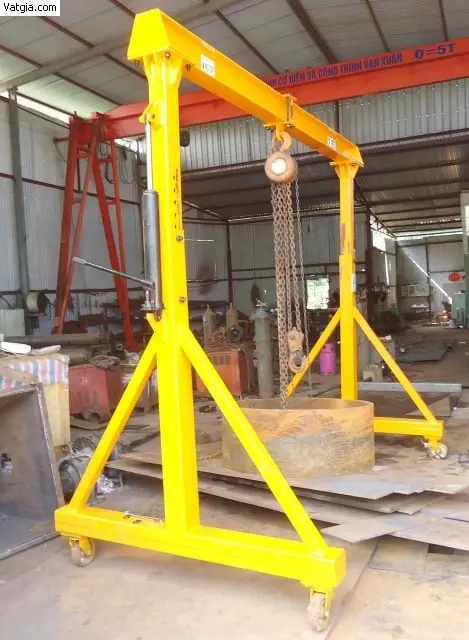 Báo Giá Cổng Trục 3 Tấn Và Top 10 Địa chỉ Uy Tín Tại Việt Nam
