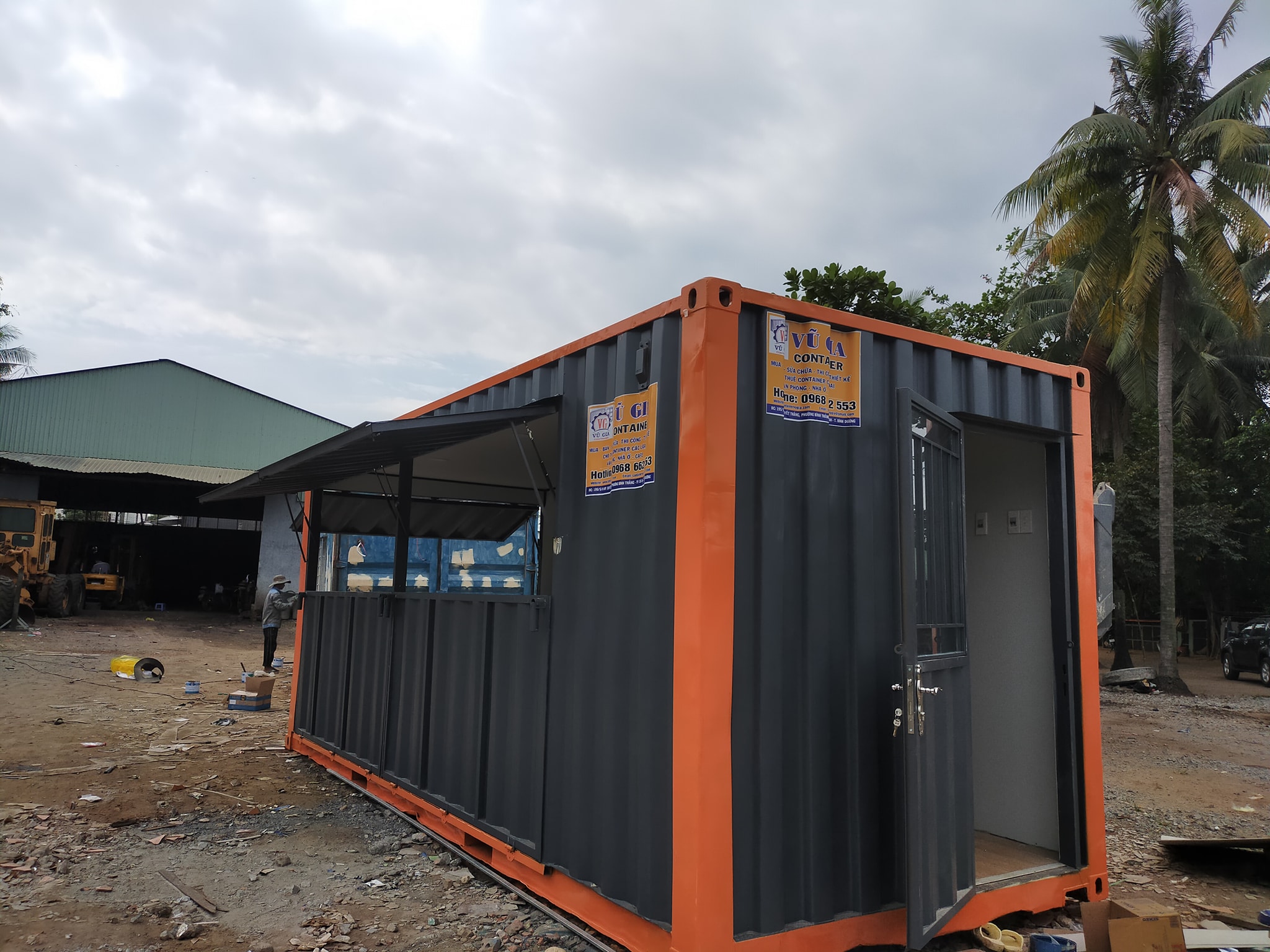 Hải An Container văn phòng 20 feet