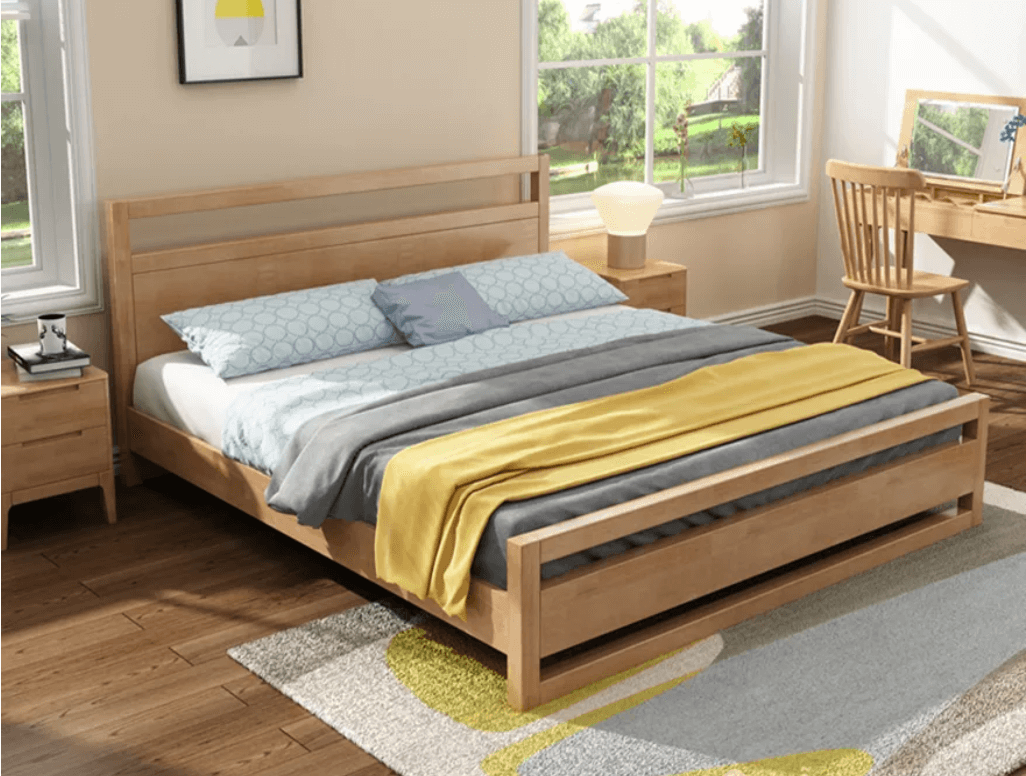 báo giá giường ngủ gỗ Giường ngủ gỗ có những ưu điểm gì?