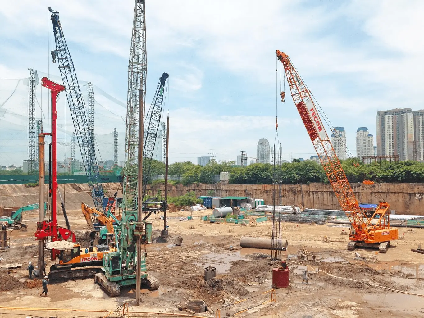 Báo Giá Khoan Cọc Nhồi Và Top 5 Đơn Vị Cung Cấp Thiết Bị Uy Tín